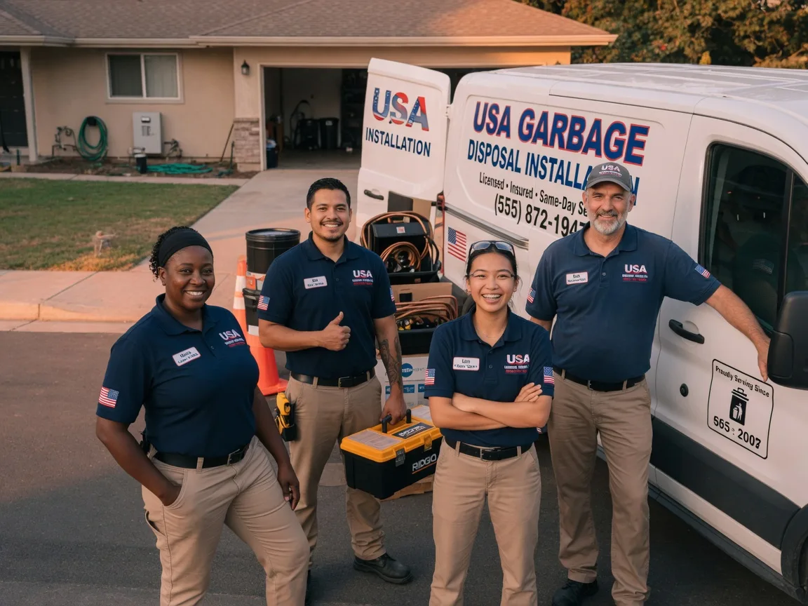 Garbage Disposal Replacement company in Kincaid, IL