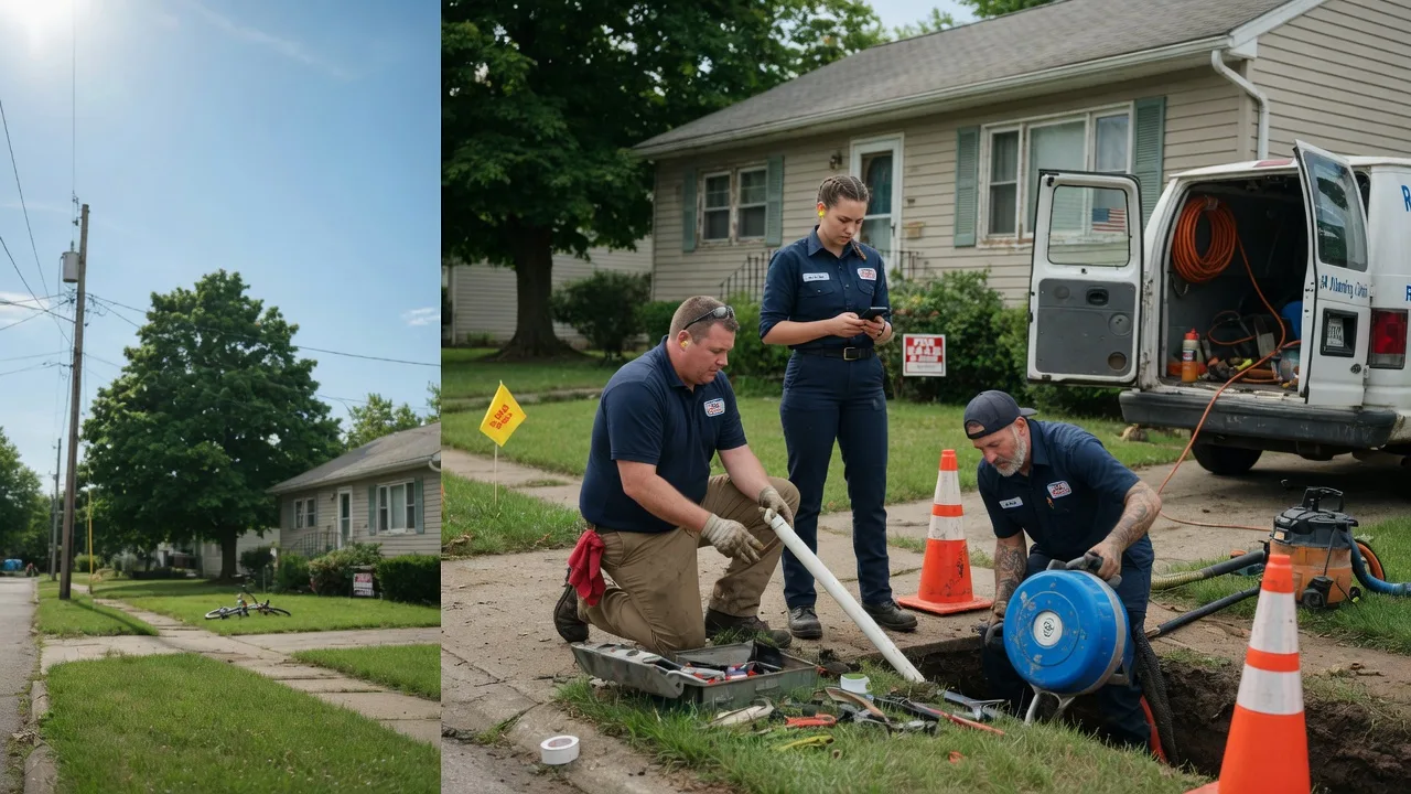 Sewer Line Repair in Kincaid, IL near me